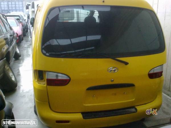 Traseira / Frente /Interior Hyundai H1 - 2