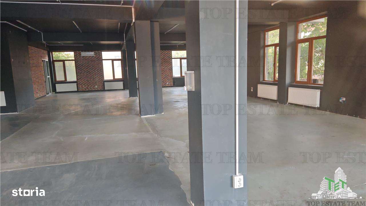 Spatiu comercial, stradal, parter de bloc si demisol, 800mp plus 600 m - Imagine principală: 5/9