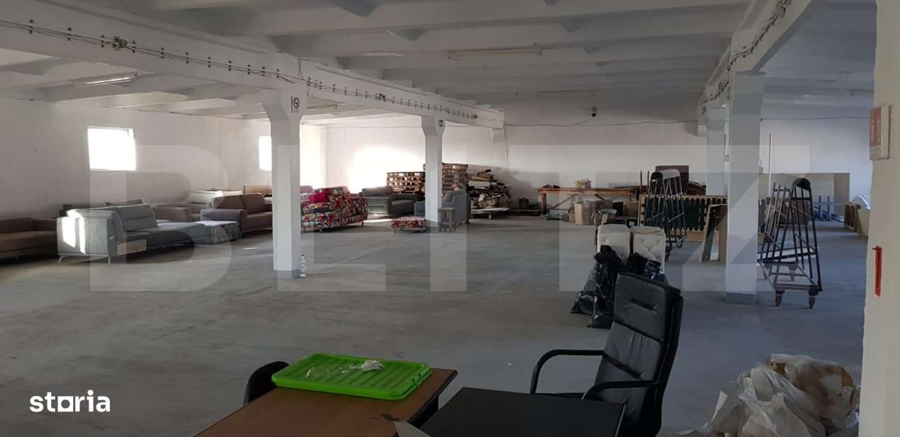 Hala industriala P + 1, 1.977 mp, teren 2.700 mp, Bariera Valcii - Imagine principală: 5/6