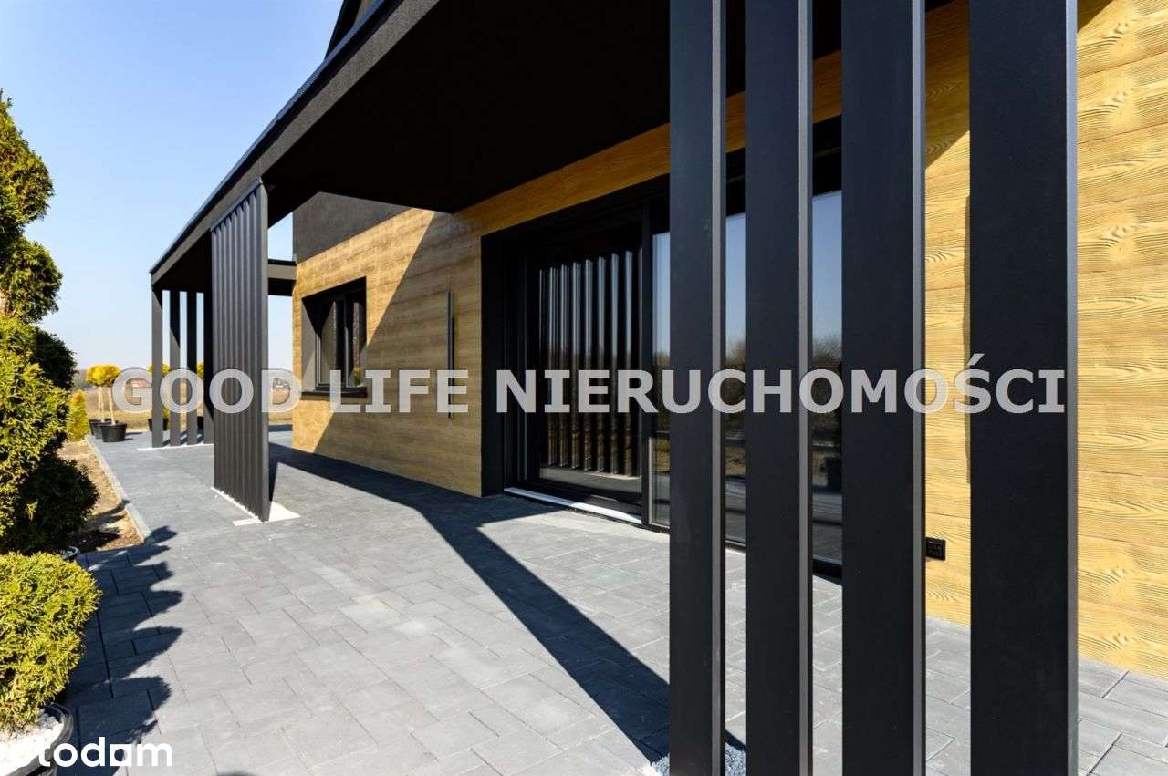 Nowoczesny dom wolnostojący 260 m2, 5Pok. / Krasne-8