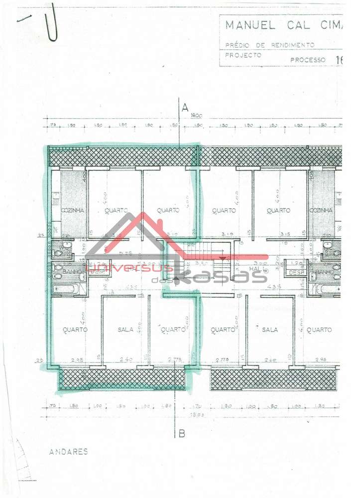 Apartamento T4 Remodelado para T3 Feijó Almada-23