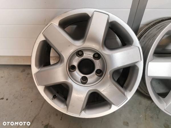 VW TOUAREG FELGI KOLA 5X130 18  KOMPLET - 7