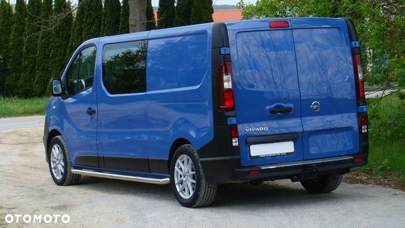 Opel VIVARO 1.6 140KM * LONG * KLIMA * ALU * BRYGADÓWKA 5 OSÓB * PIĘKNY ! - 14