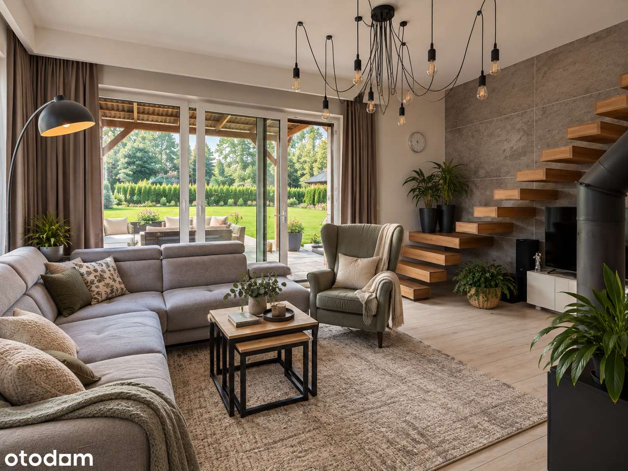 Dom przy lesie | 1383 m² działki | Wilkszyn-4