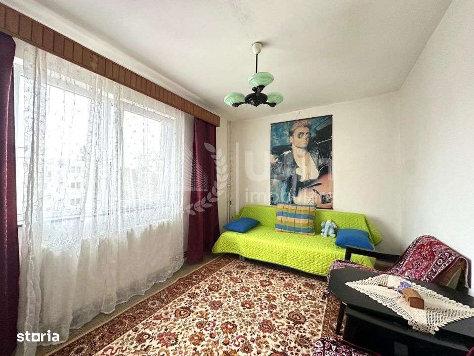 Apartament 2 camere | Balcon | Etaj 3/4 | Manastur | Casa Piratilor - Imagine principală: 4/8