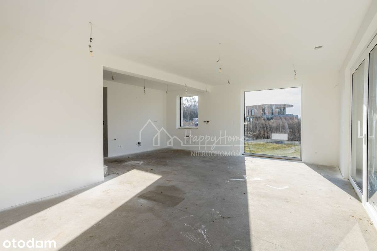 Nowoczesny dom wolnostojący w Kępie—Cicha okolica-3