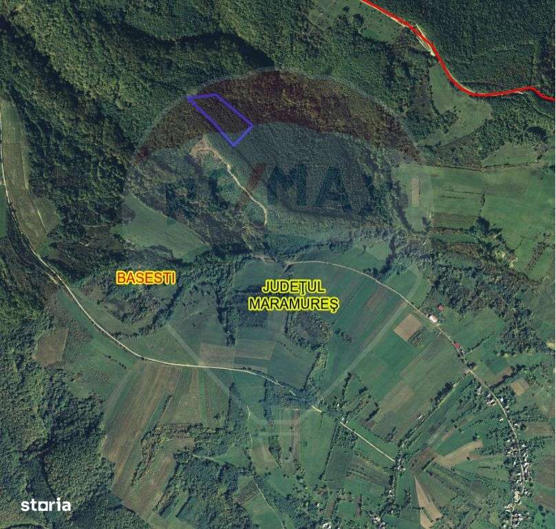 Pădure de vanzare cu zona de cabană Odesti-0