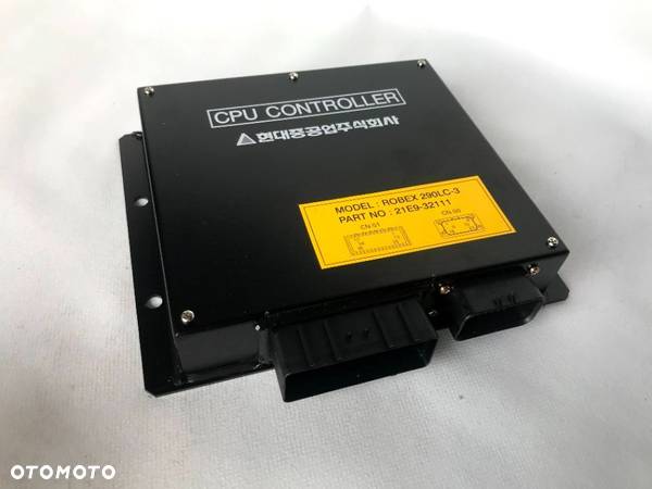 Sterownik CPU kontroler HYUNDAI R290LC-3 ROBEX 21E9-32111 - 1