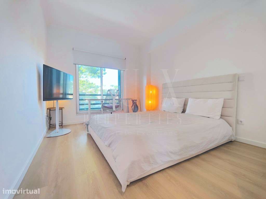 PENTHOUSE T5 DE LUXO COM VISTA FRONTAL DE MAR NO CENTRO DO ESTORIL-54