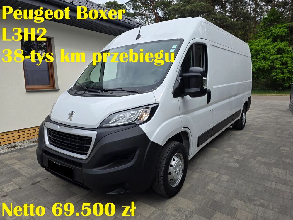 Peugeot Boxer 2023