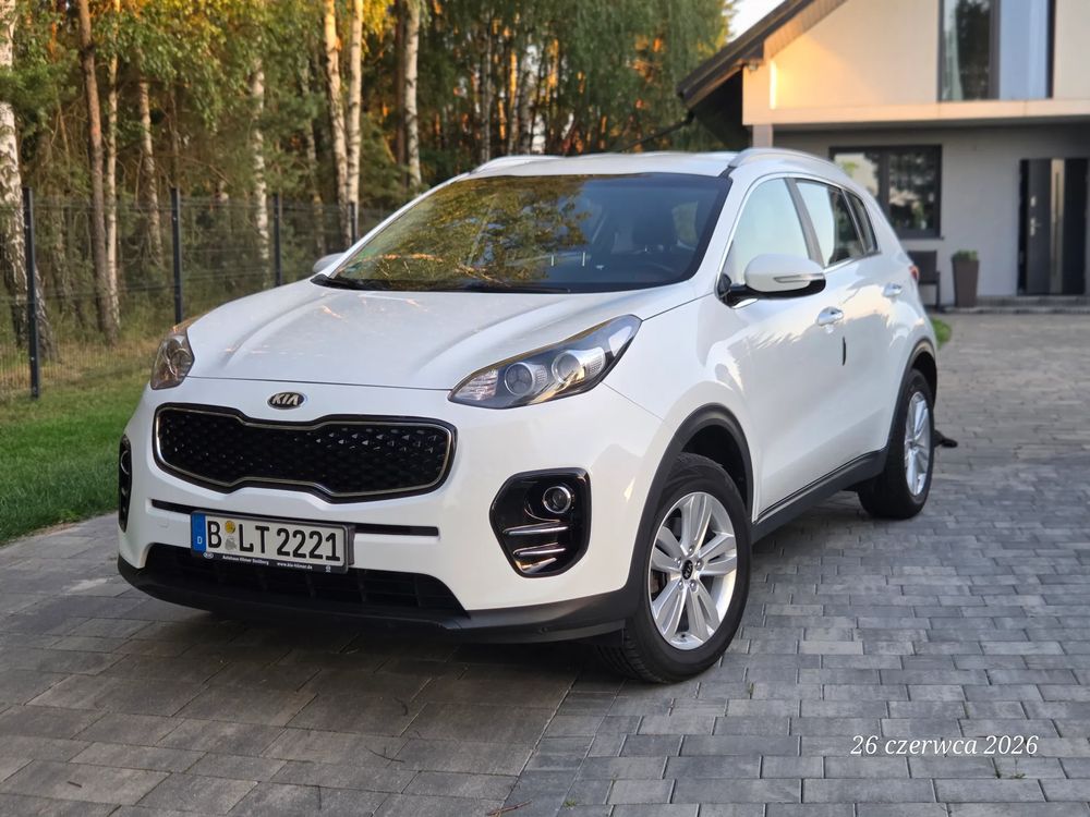 Kia Sportage IV (2016-2021) 1.6 GDI 2WD Attract 2017