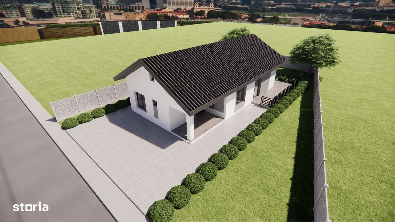 Vila Individuala - Strada Calugareni - Imagine principală: 4/12