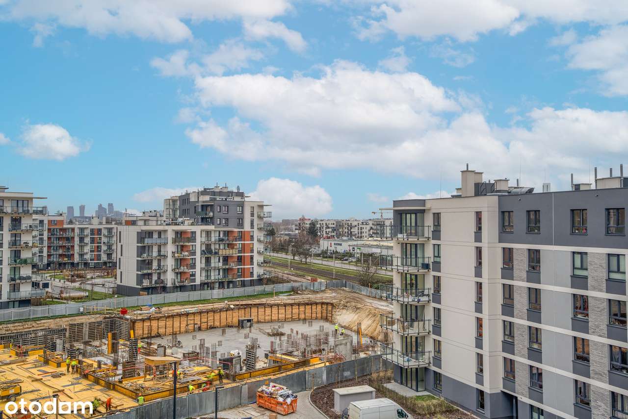 Niezwykle jasne mieszkanie z miejscem parkingowym w garażu podziemnym-5