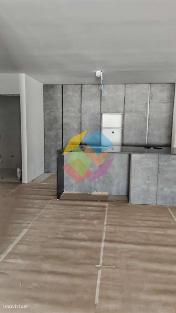 Apartamento T2 Matosinhos com vista mar e rio-10