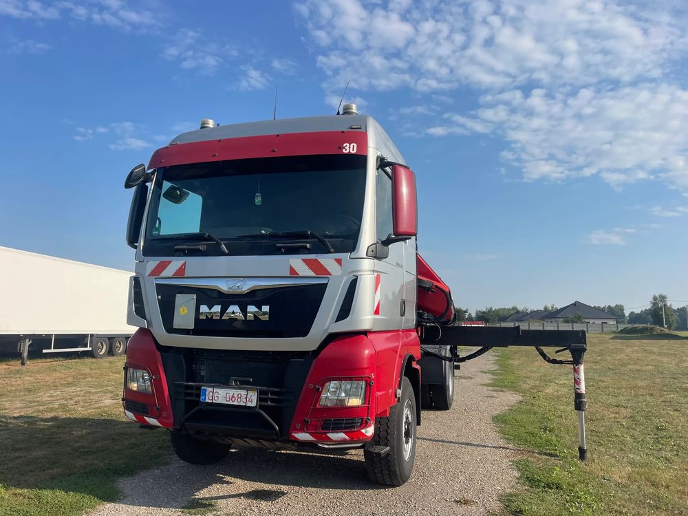MAN TGX 2016