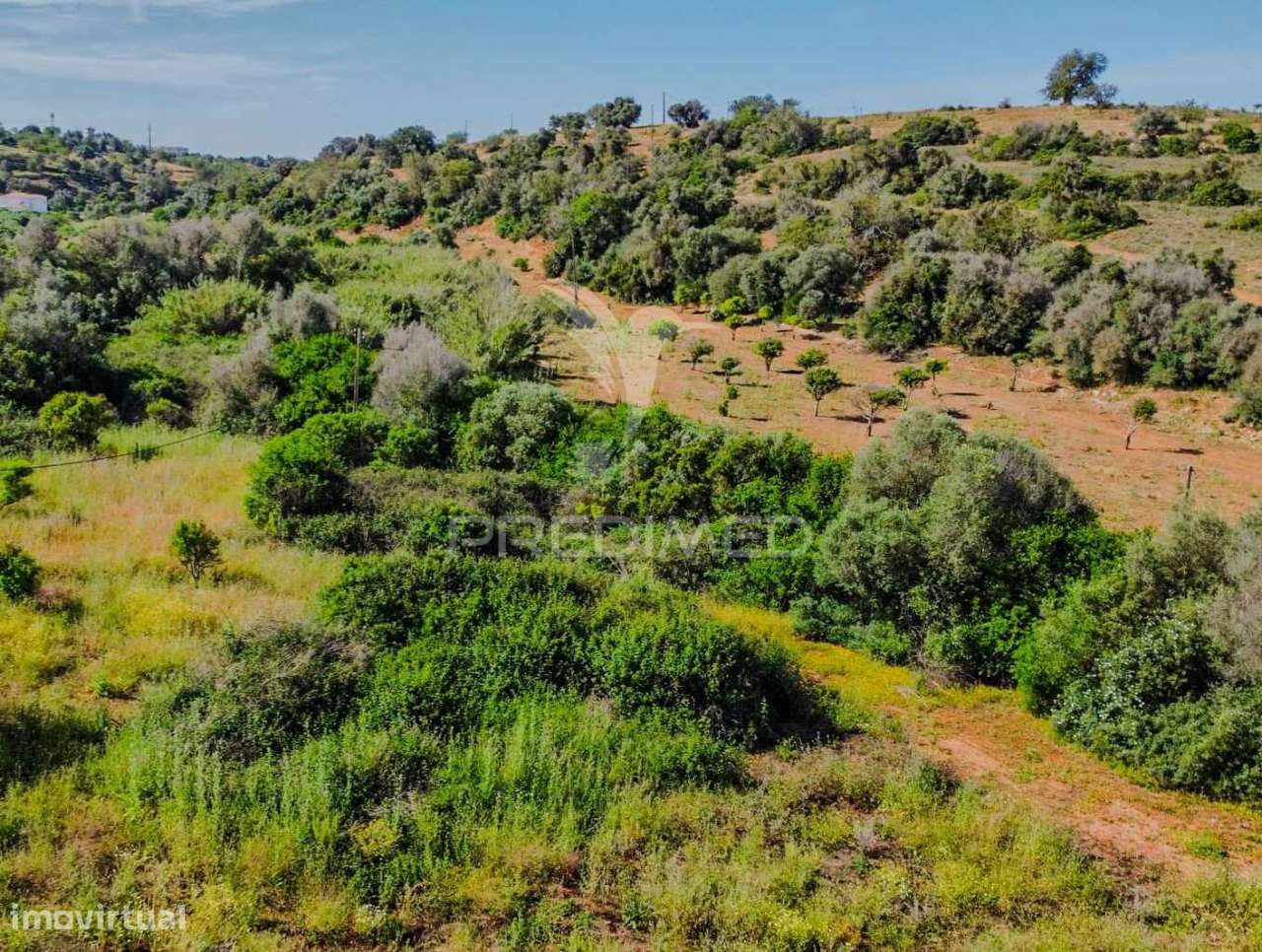 Ruína com lote de 10440m2, Alcantarilha - Grande imagem: 2/27