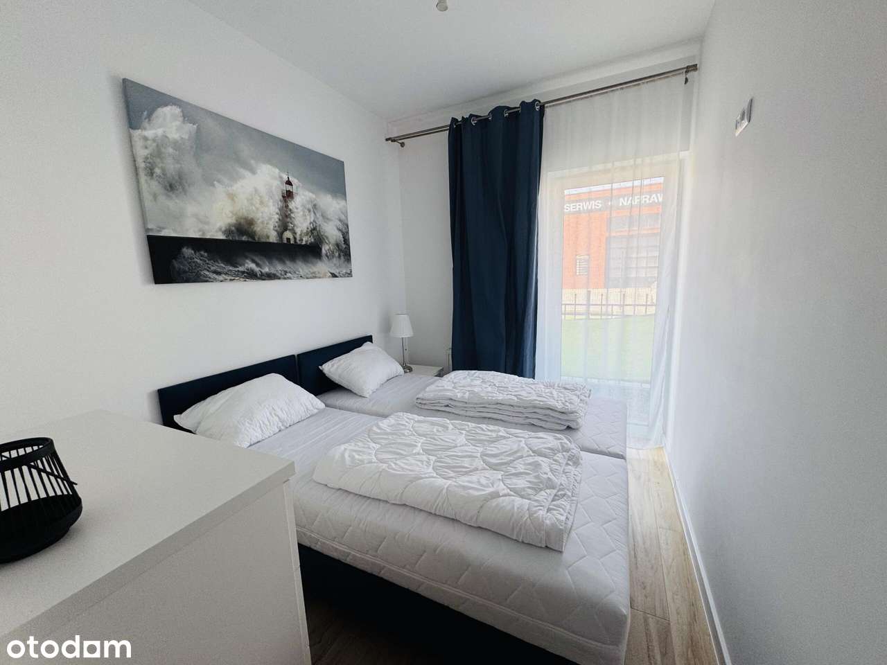 2 POKOJE nad morzem  ul. BAŁTYCKA-4