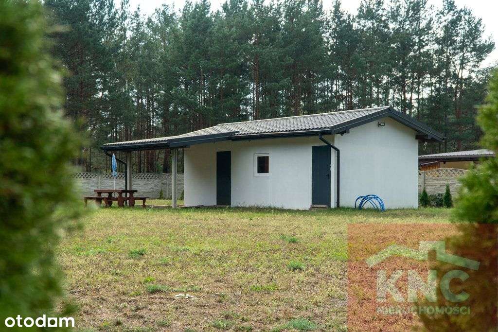 Piękna działka – 1600 m², otoczona lasem