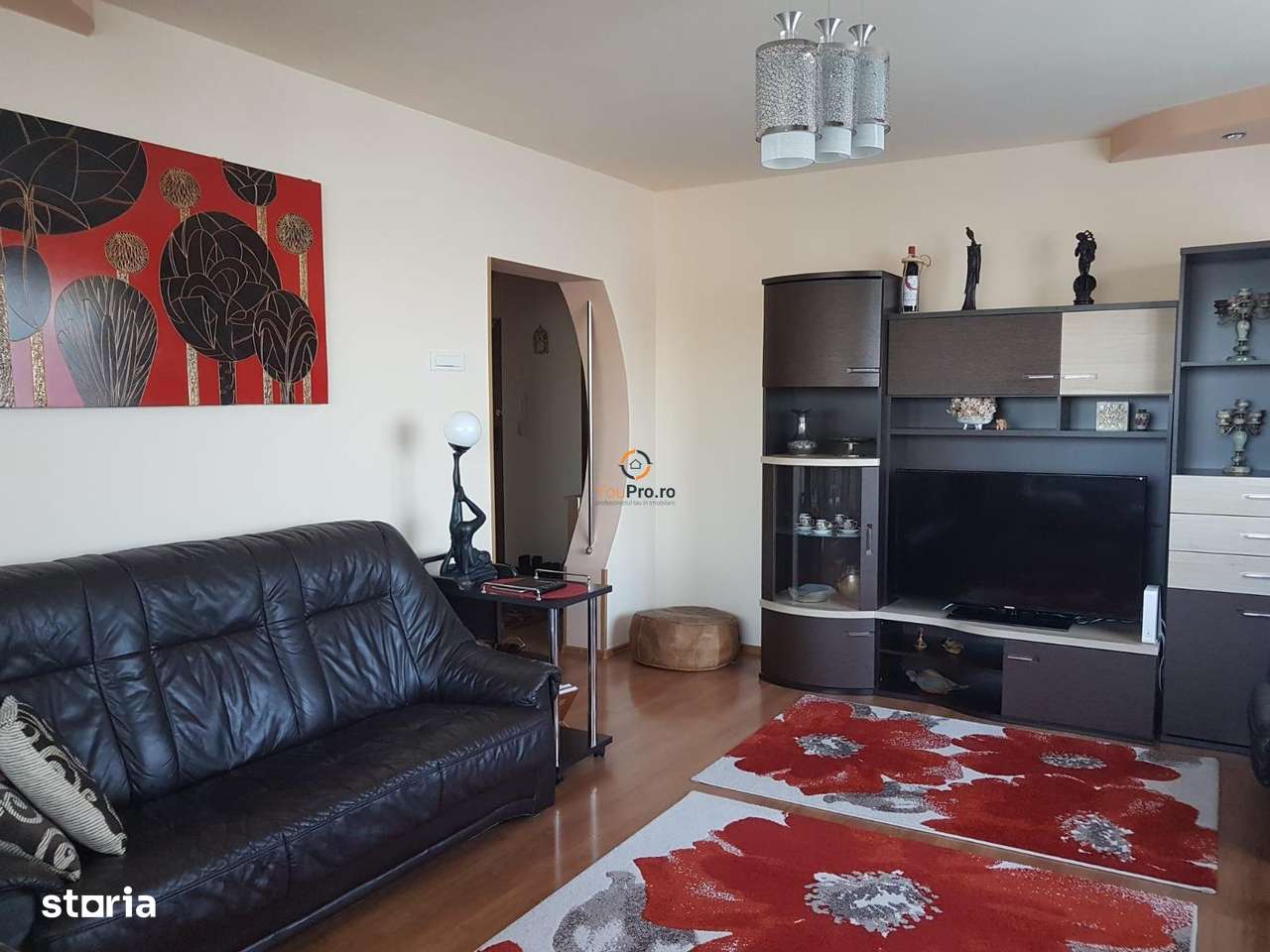 Punctele Cardinale Decomandat 3 camere etaj 3 zona Tipografilor-5