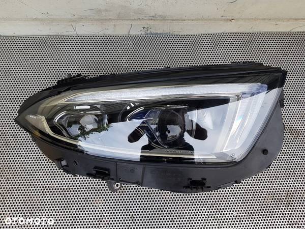 Mercedes W257 CLS Lampa Prawa Przód Multibeam Led - 1