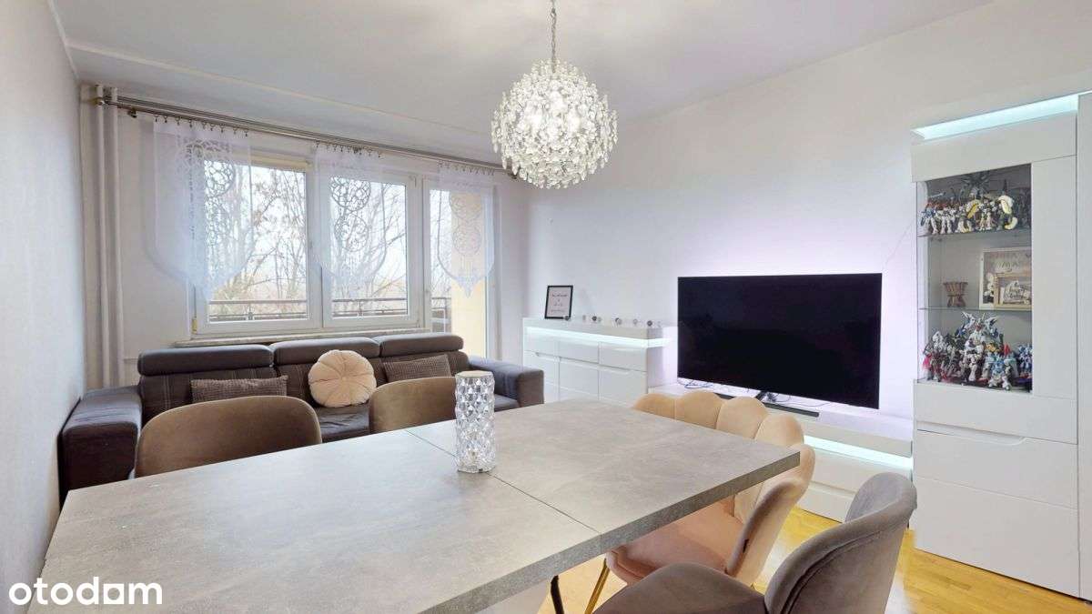 Komfortowe i przestronne 2 pokoje - winda i balkon - Pełny obrazek: 4/20