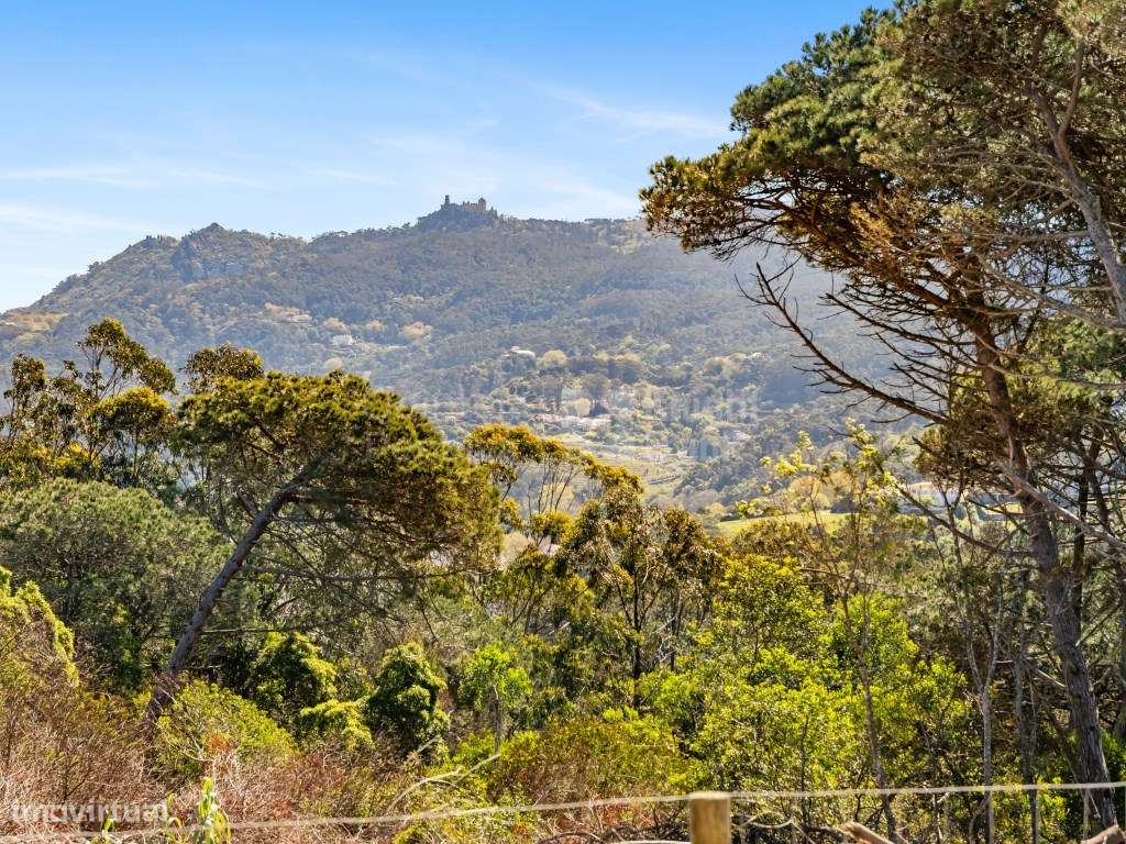Moradia independente T4 com jardim e piscina e vista mar em Sintra - Grande imagem: 3/28