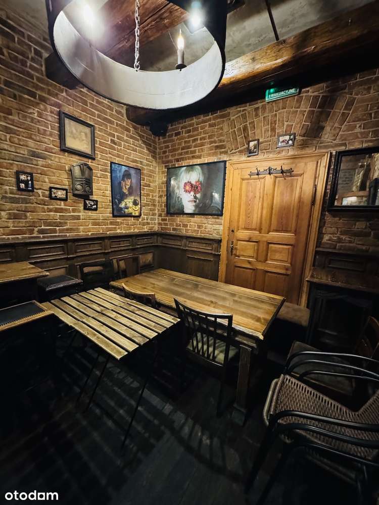 Funkcjonujący pub w centrum,ogródek piwny/lokal z najemcą-6