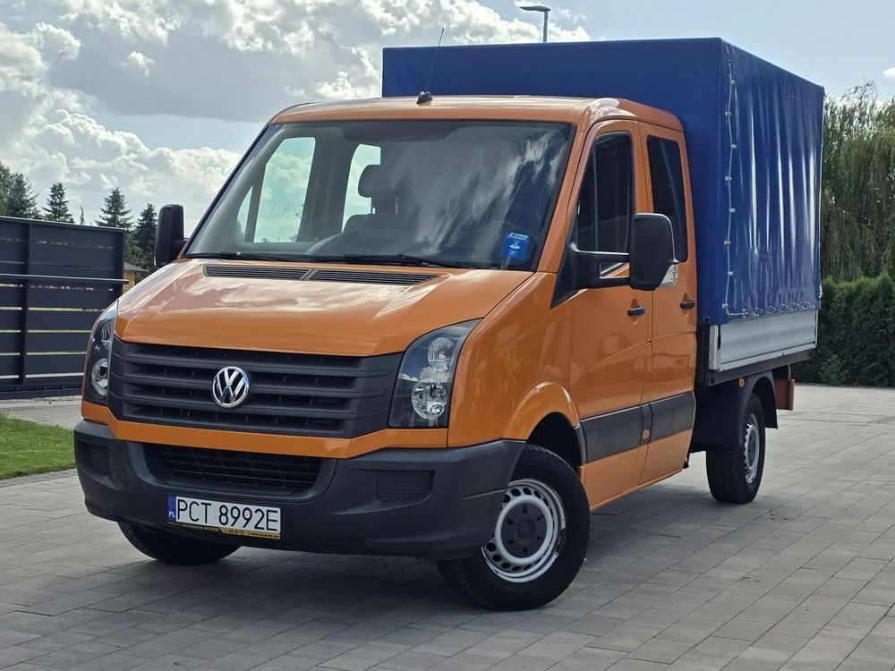 Volkswagen Crafter 2014