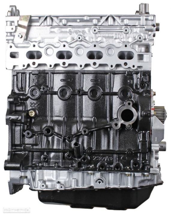 Motor Recondicionado FORD Mondeo 2.0HDi de 2011 Ref: TYBA - 1
