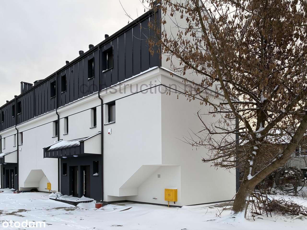 szereg 80m2 WAWA WAWER obok Gocław panele foto bezpośrednio-0