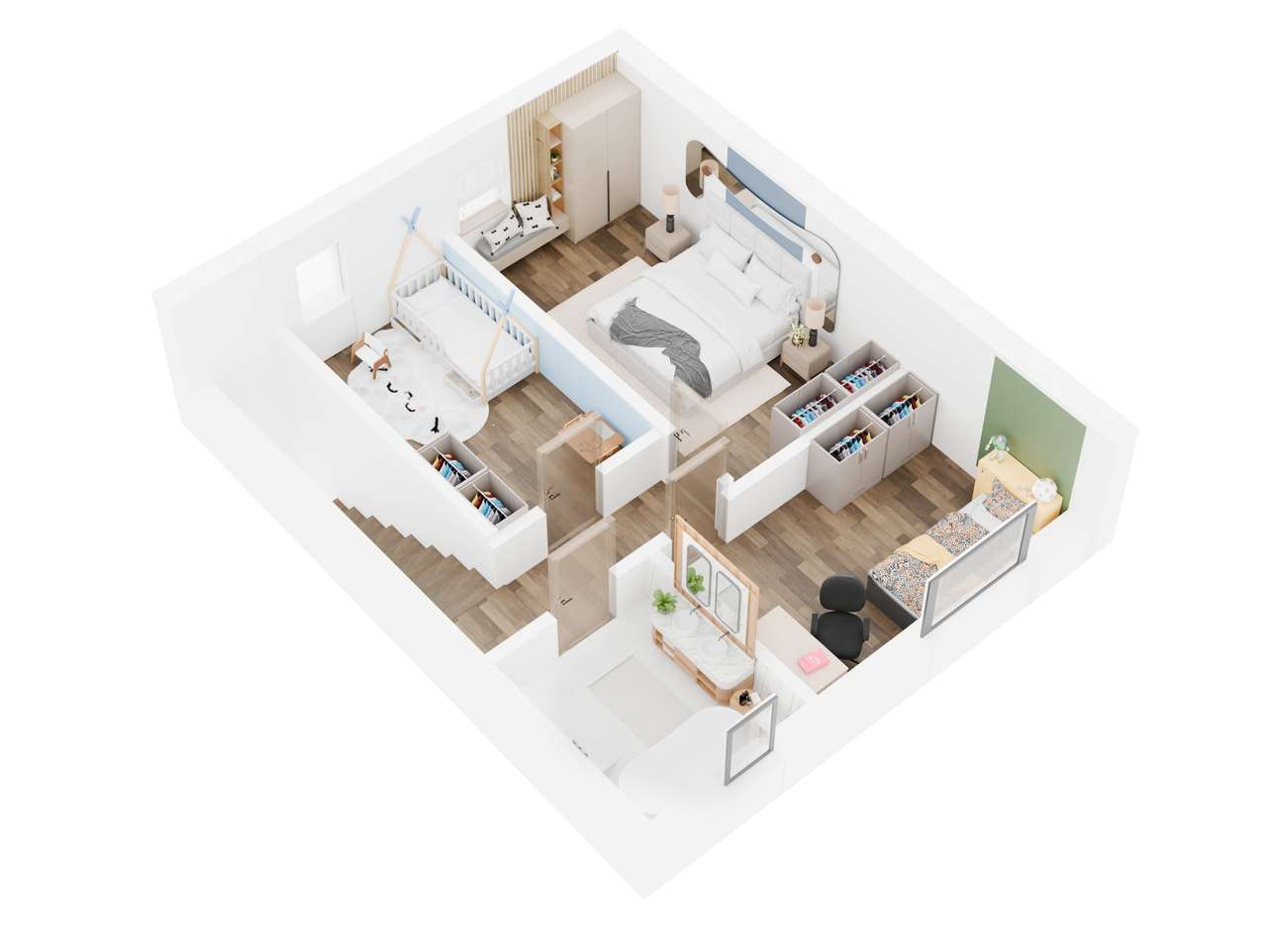 Domy dwupoziomowe - Blisko Krakowa-10