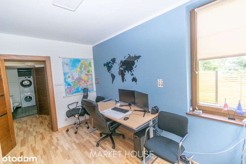 Dom pod lasem, przy jeziorze Miedwie-18