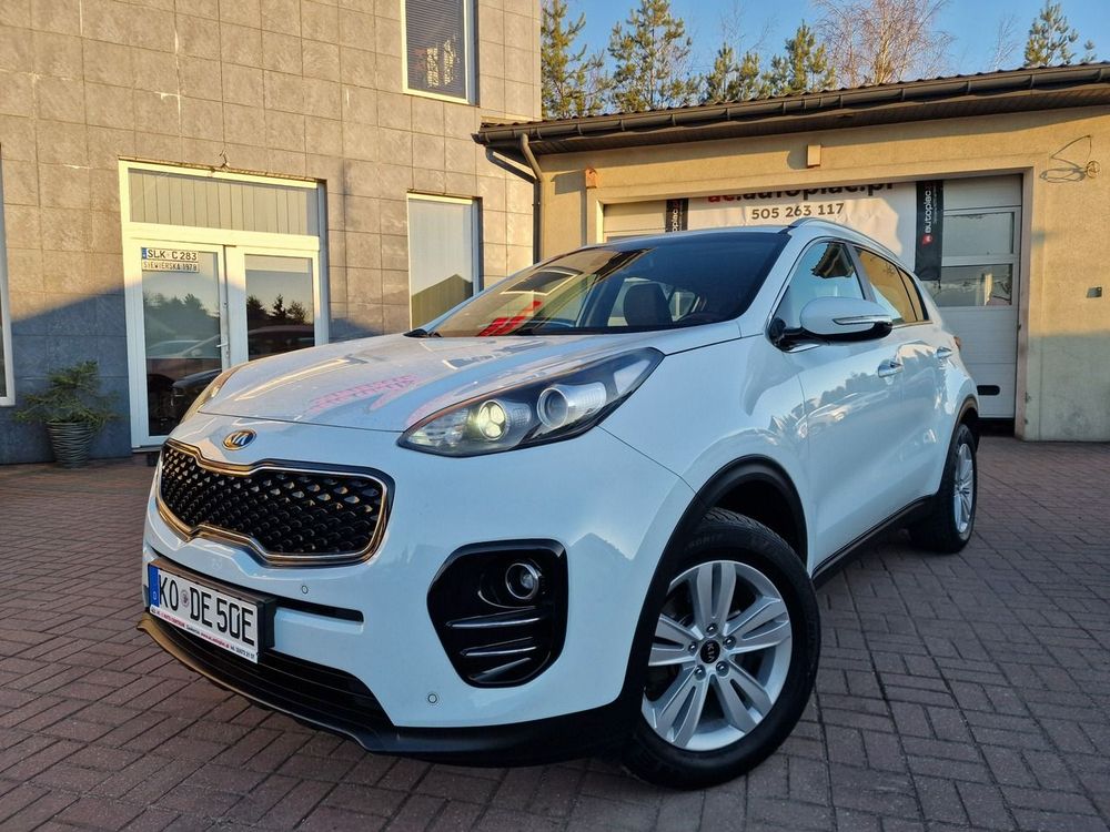 Kia Sportage IV (2016-2021) 1.6 GDI 2WD SPIRIT 2016