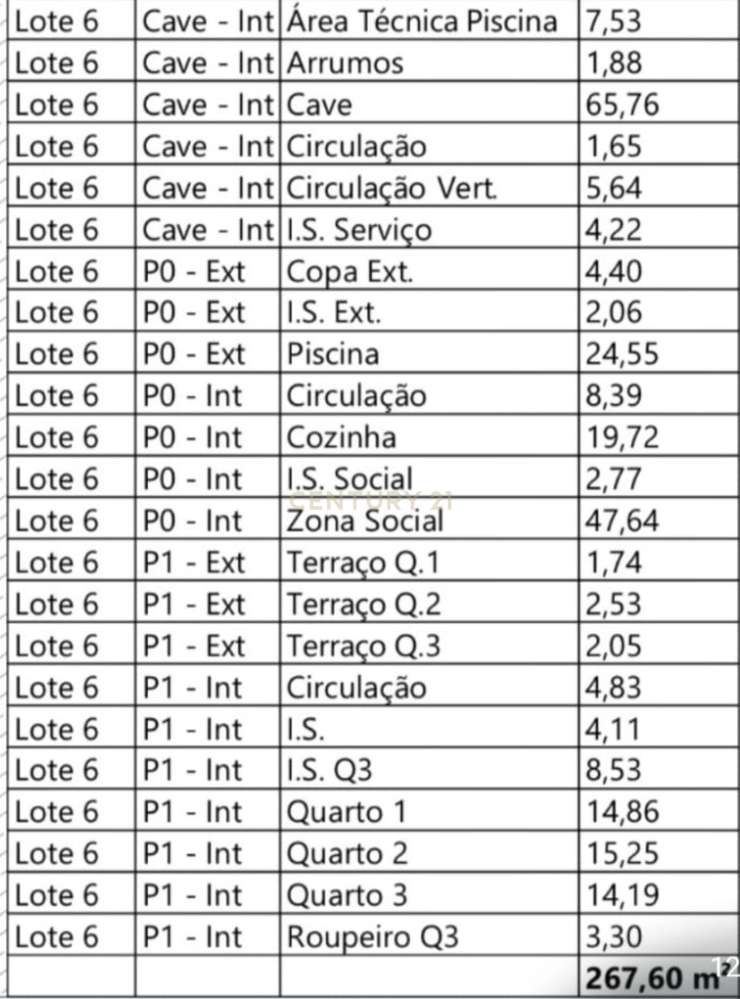 Lote de Terreno com projeto aprovado, fundações e cave-10