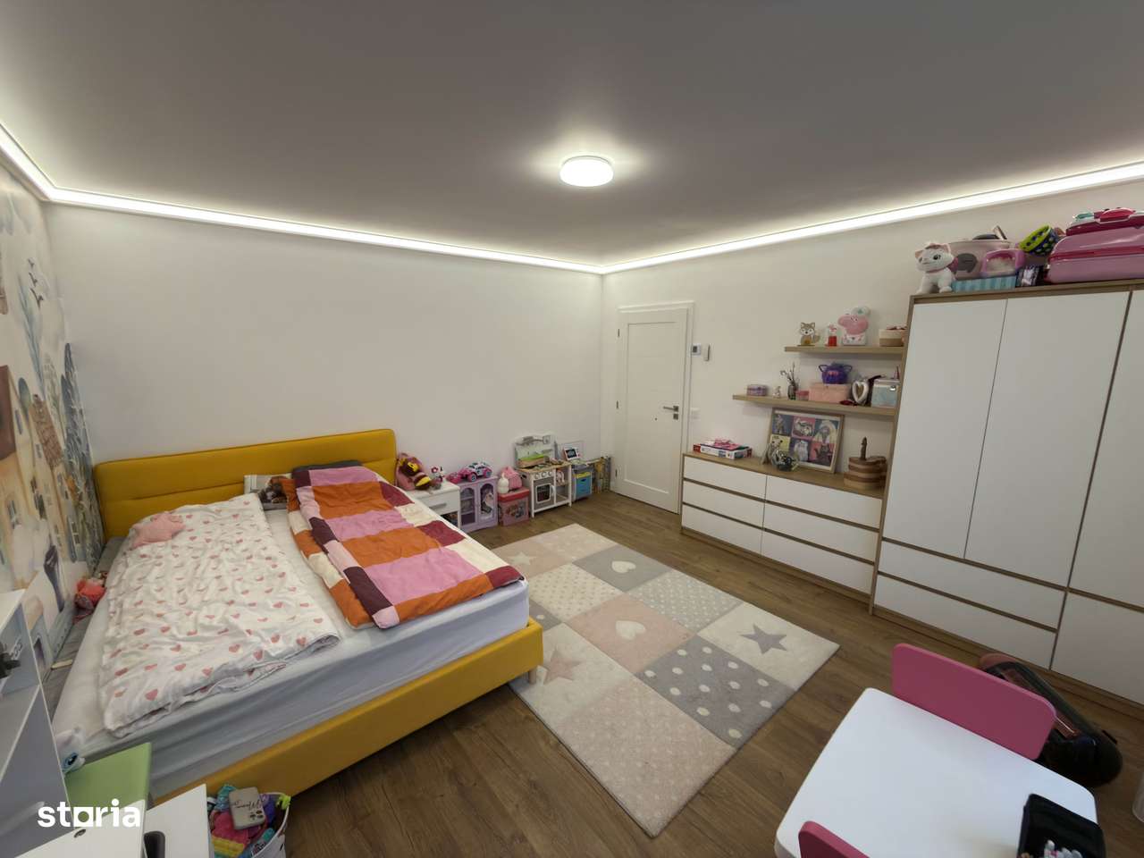 Casă premium complet renovată, garaj, 4 camere + birou, teren 390 mp-11