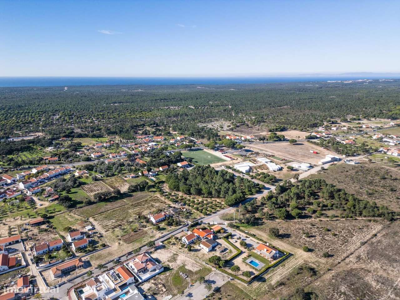 Lote 658 m2, Melides, Grandola-13