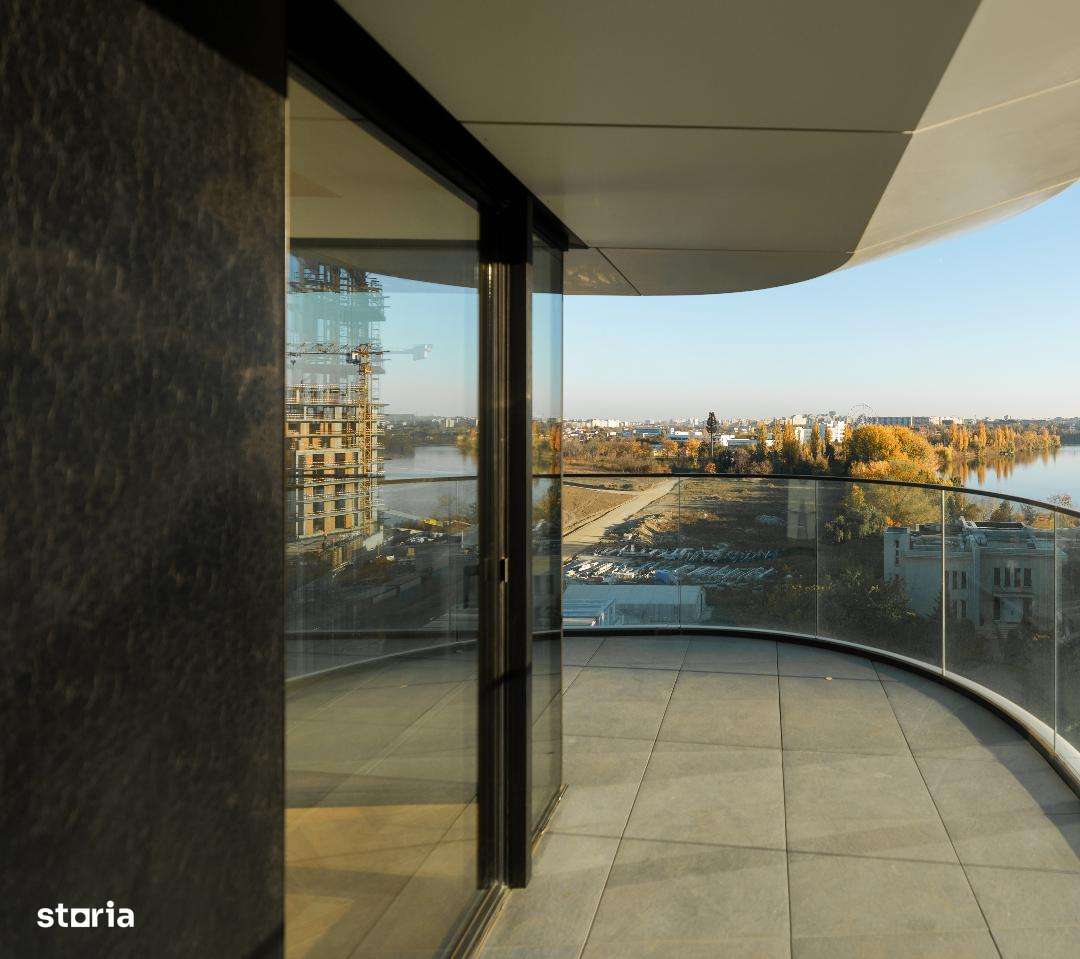Direct Dezvoltator-Apartament 4 camere, View Lac, Floreasca, Yacht Kid-0