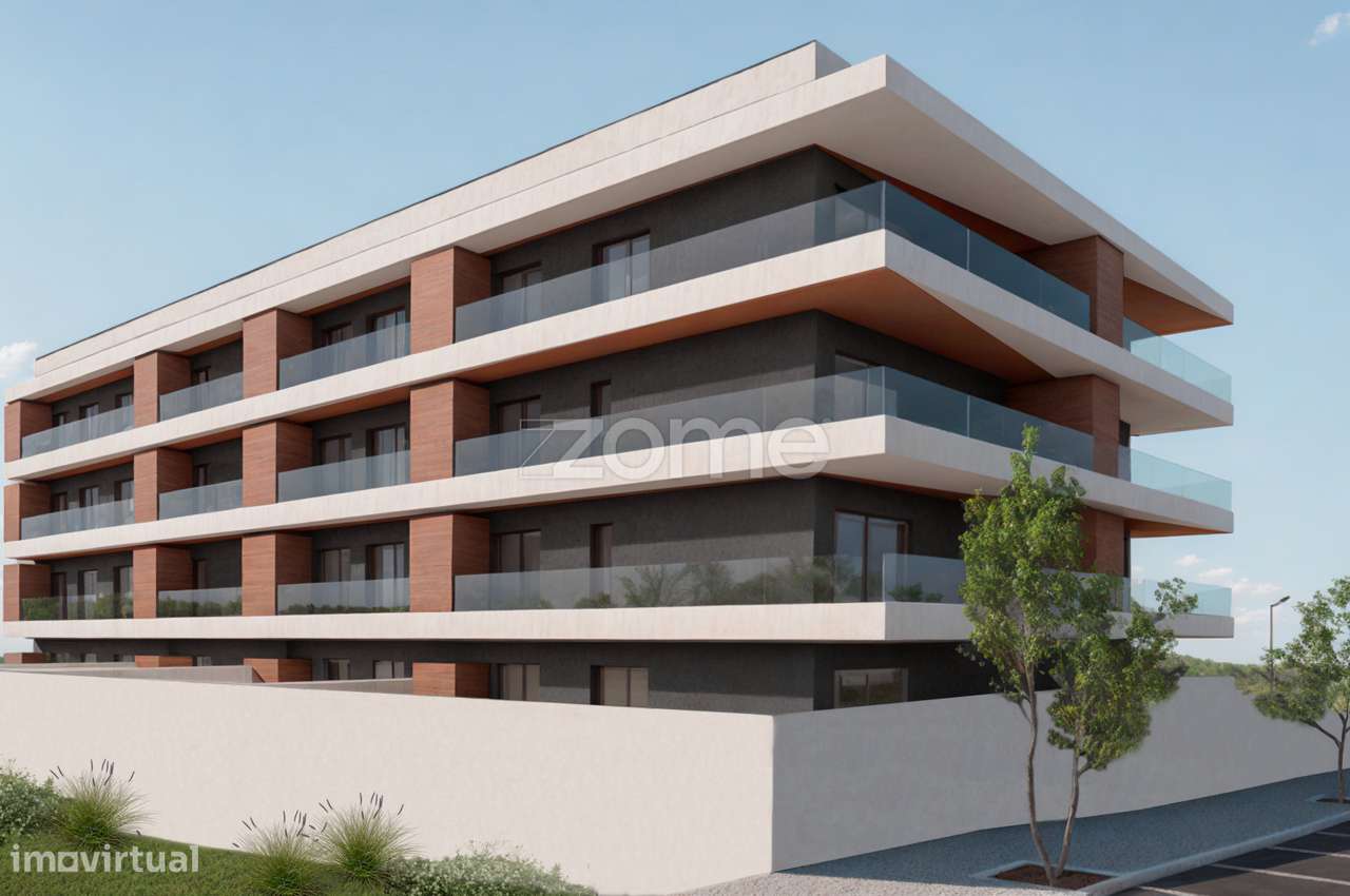 Apartamento T3 (J) na Quinta do Pinhal em Gambelas - Faro - Grande imagem: 2/46