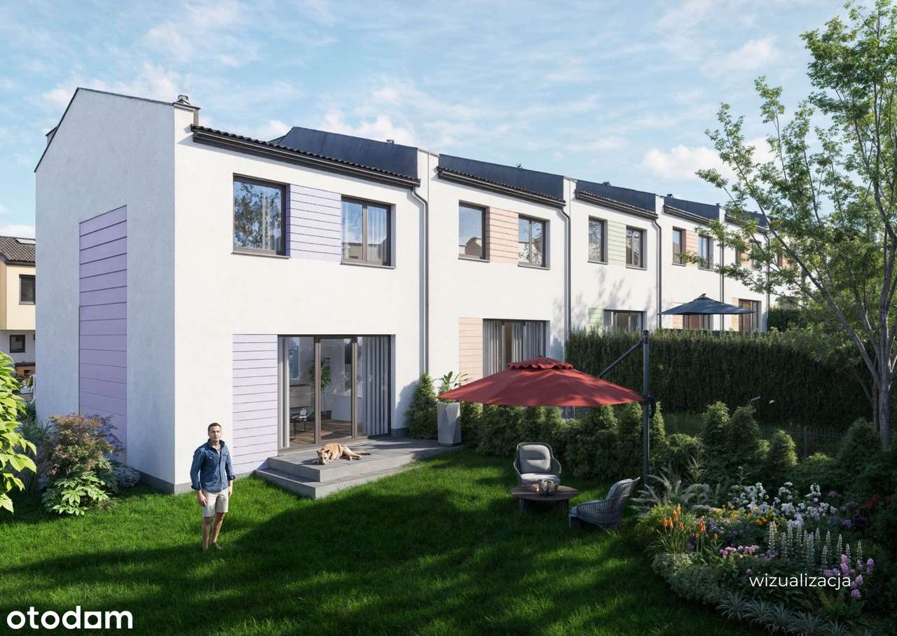 4 Pokoje z Ogródkiem! Nowoczesny Szereg w Otoczeniu Natury w Czapurach - Pełny obrazek: 5/10