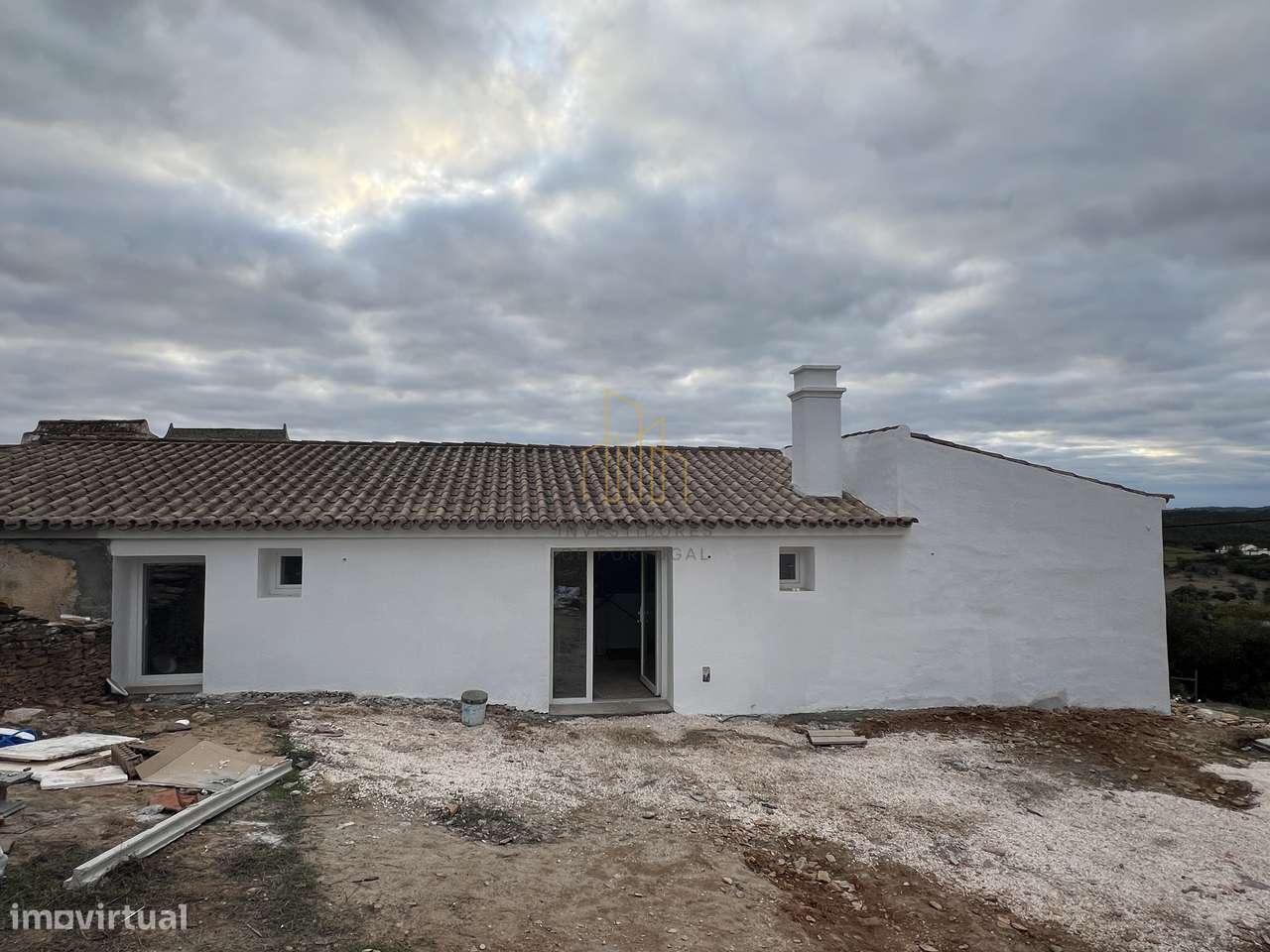 Moradia T2 com piscina e vista deslumbrante em Terena, Hortinhas-15