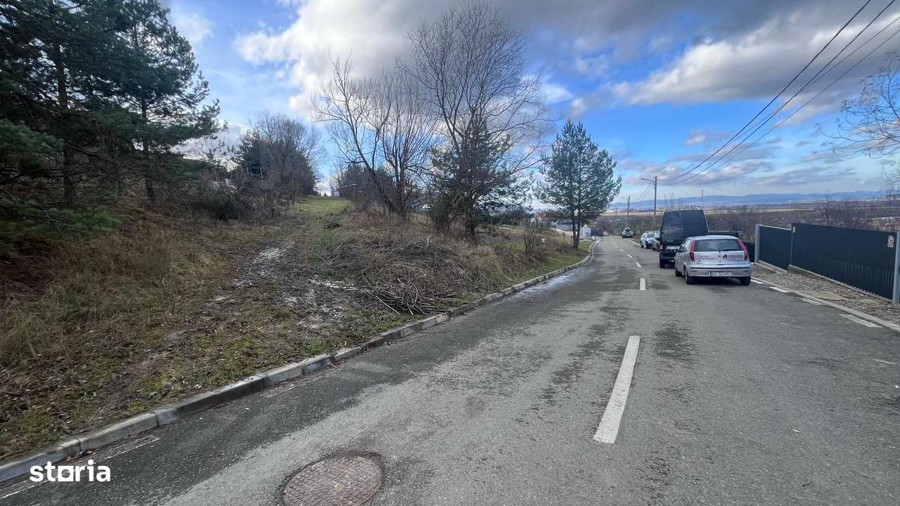 Teren Intravilan 495 mp – Zonă Liniștită -  Strada Livezii-6