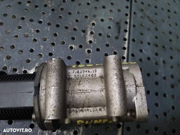 Egr 1.9 jtd fiat punto 2 50024004 72294619 - 2