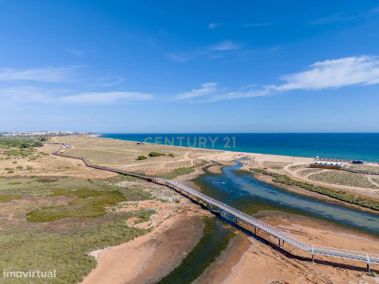 TERRENO VISTA MAR | CONSTRUÇÃO POSSÍVEL 2.011M2  | | PERA SUL - SILVES - Grande imagem: 2/16