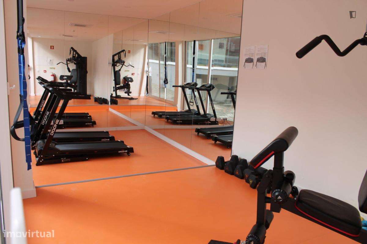 Quarto - localizado em Montes Claros Coimbra - Grande imagem: 3/10