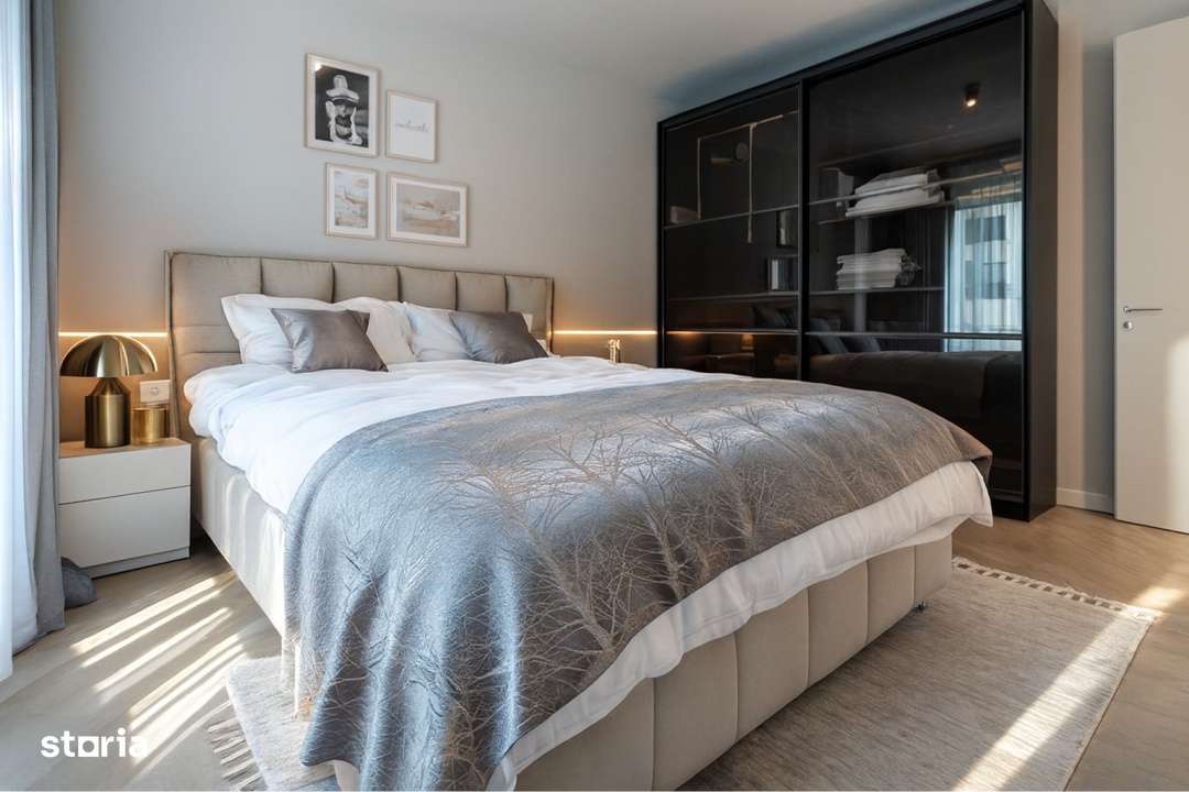 De inchiriat| Cortina North-Pipera| Apartament 2 camere - Imagine principală: 3/5