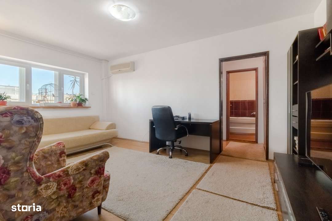 2 camere, bloc din 1980,  11 min. Metrou Piata Iancului-1