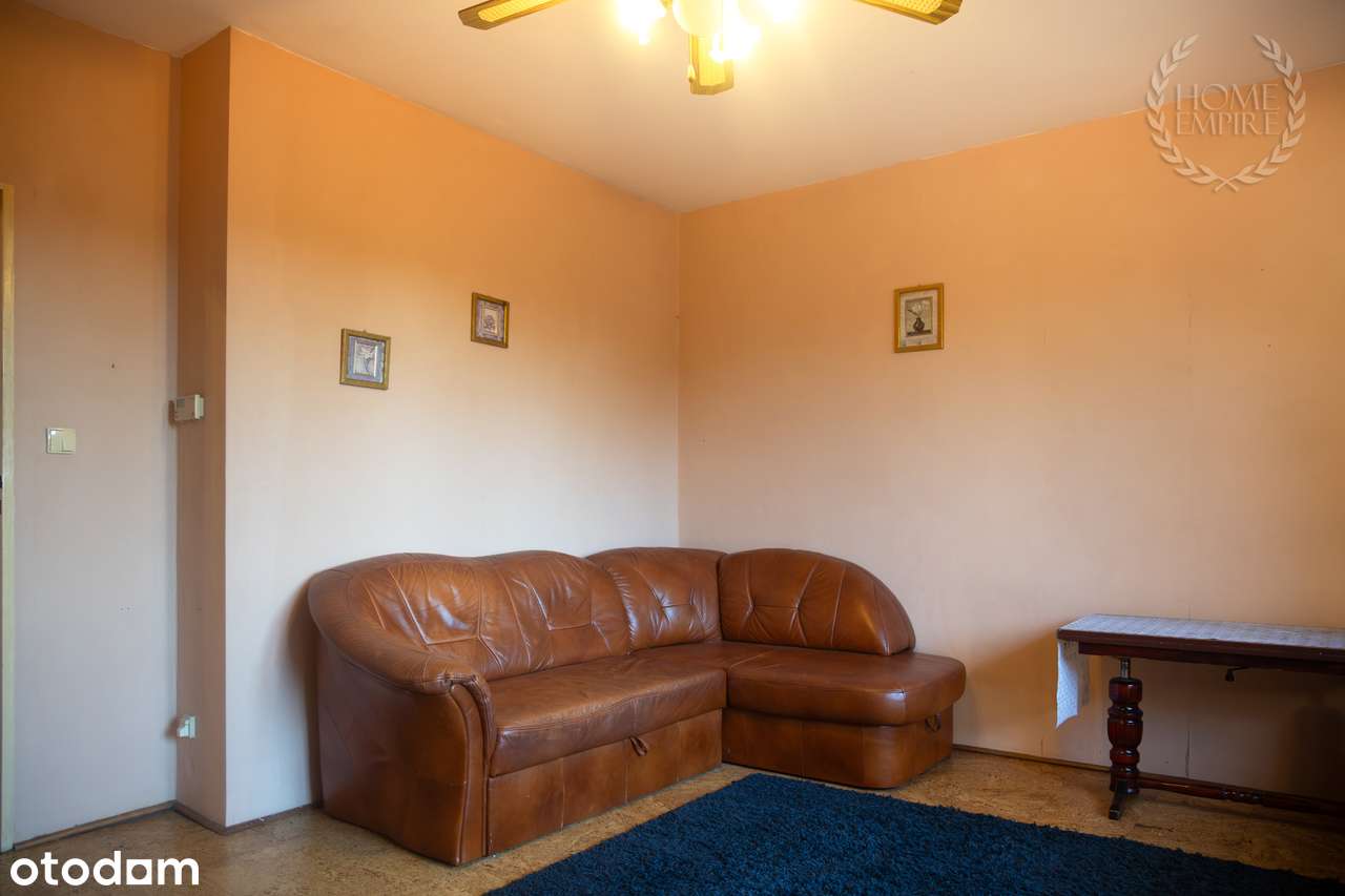 Chomęcice k. Poznania, Mieszkanie z balkonem i ogródkiem, do remontu-2