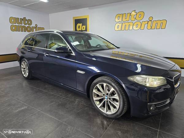 BMW 520 d Line Luxury Auto - 3