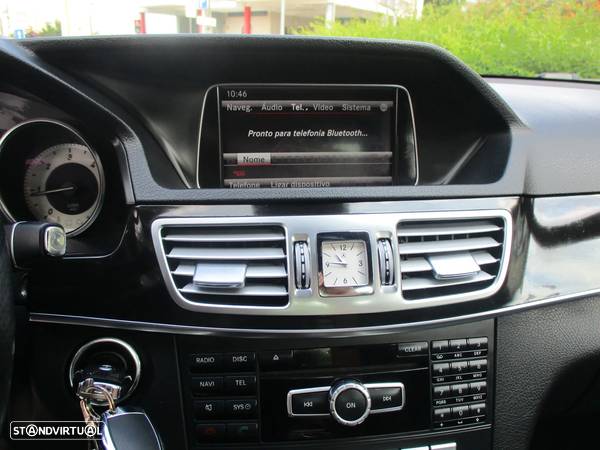 Mercedes-Benz E 220 CDI Avantgarde BlueEfficiency Auto. - 20