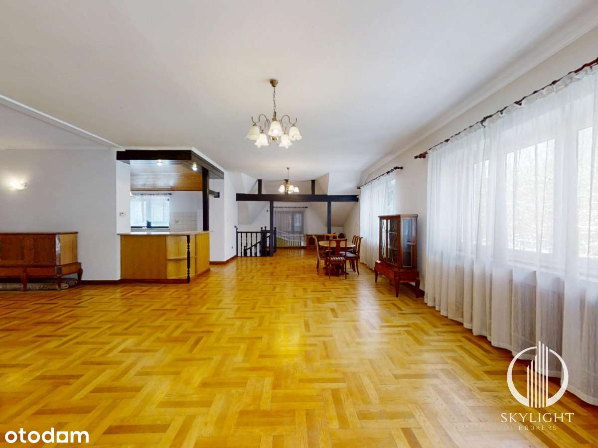 Przestronne 5-pokojowe mieszkanie 205 m², Anin-2